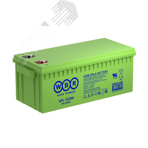Аккумуляторная батарея WBR GPL122300 (GPL122300) - WBR