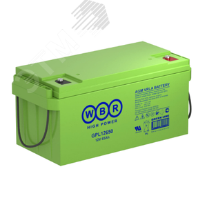 Аккумуляторная батарея WBR GPL12650 (GPL12650) - WBR