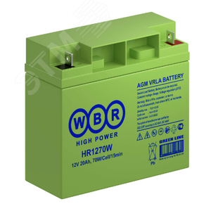 Аккумуляторная батарея WBR HR1270W (HR1270W) - WBR