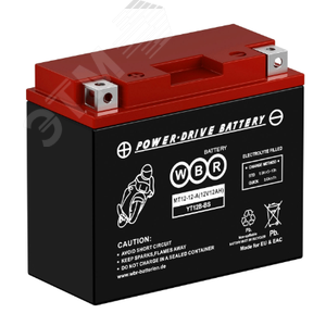Аккумуляторная батарея WBR MT12-12-A (MT12-12-A) - WBR