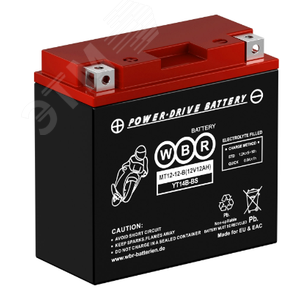 Аккумуляторная батарея WBR MT12-12-B (MT12-12-B) - WBR