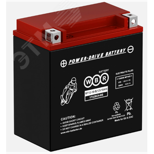 Аккумуляторная батарея WBR MT12-18-B (MT12-18-B) - WBR
