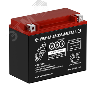 Аккумуляторная батарея WBR MT12-18-C (MT12-18-C) - WBR