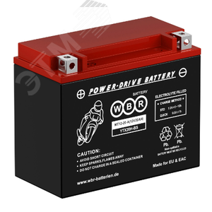 Аккумуляторная батарея WBR MT12-20-A (MT12-20-A) - WBR