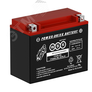 Аккумуляторная батарея WBR MT12-20-B (MT12-20-B) - WBR