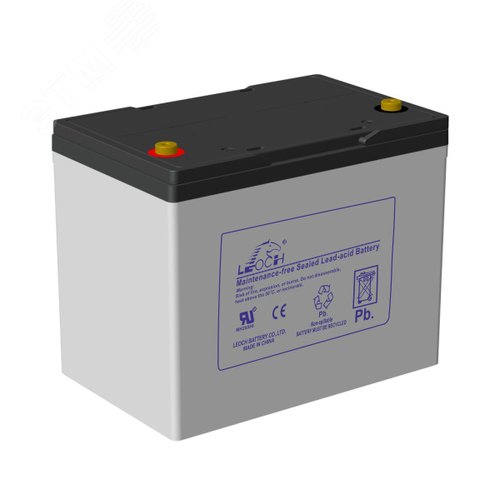 Аккумуляторная батарея Leoch Battery DJM1260 (DJM1260) - Leoch Battery