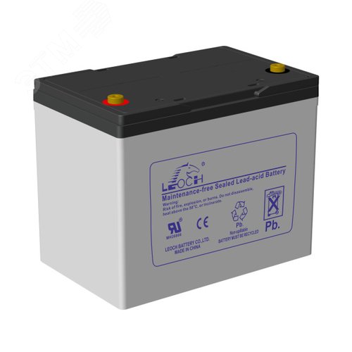 Аккумуляторная батарея Leoch Battery DJM1280 (DJM1280) - Leoch Battery