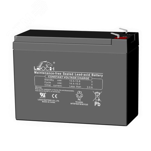 Аккумуляторная батарея Leoch Battery DJW12-10H (DJW12-10H) - Leoch Battery