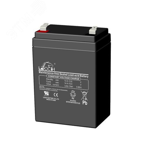 Аккумулятор DJW 12В 2,2Ач (DJW12-2.2) - Leoch Battery