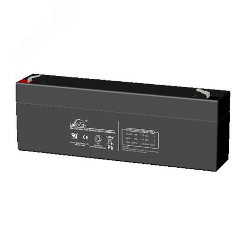 Аккумулятор DJW 12В 2,3Ач (DJW12-2.3) - Leoch Battery
