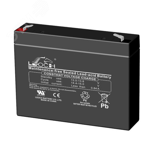 Аккумуляторная батарея Leoch Battery DJW12-2.8 (DJW12-2.8) - Leoch Battery