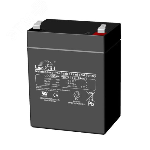 Аккумулятор DJW 12В 2,9Ач (DJW12-2.9) - Leoch Battery