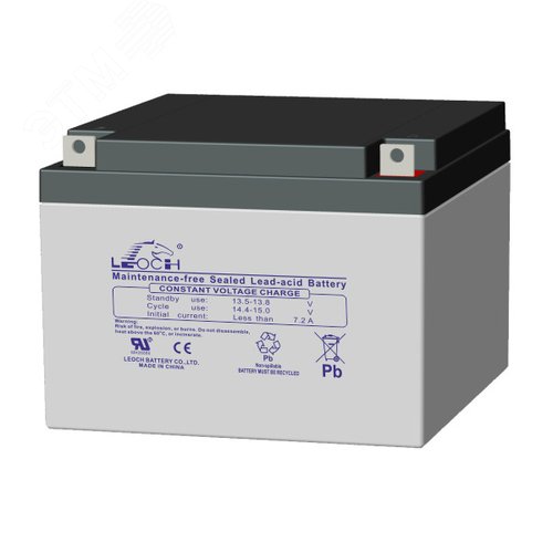 Аккумуляторная батарея Leoch Battery DJW12-24 (DJW12-24) - Leoch Battery