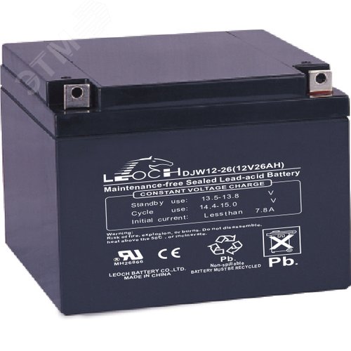 Аккумуляторная батарея Leoch Battery DJW12-26 (DJW12-26) - Leoch Battery