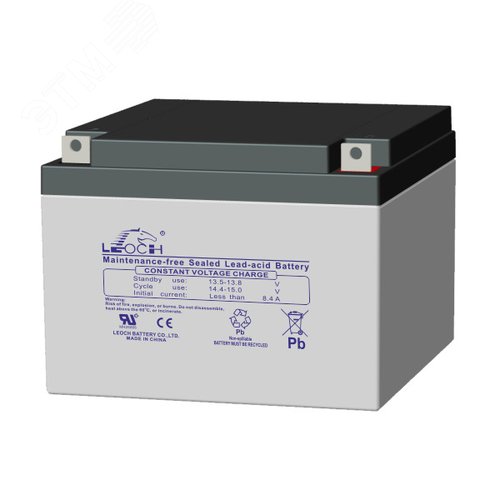 Аккумулятор DJW 12В 28Ач (DJW12-28) - Leoch Battery