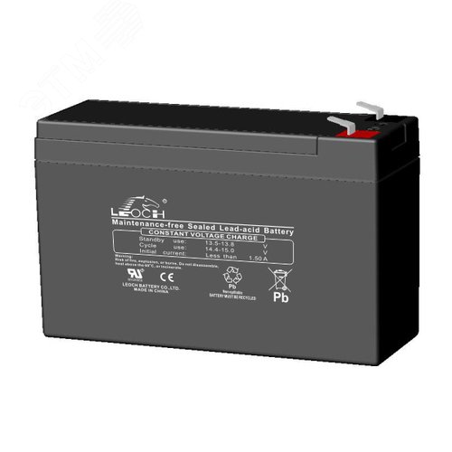 Аккумуляторная батарея Leoch Battery DJW12-5.0 (DJW12-5.0) - Leoch Battery