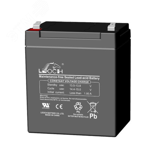 Аккумуляторная батарея Leoch Battery DJW12-6.0 (DJW12-6.0) - Leoch Battery
