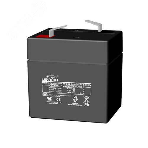 Аккумуляторная батарея Leoch Battery DJW6-1.0 (DJW6-1.0) - Leoch Battery