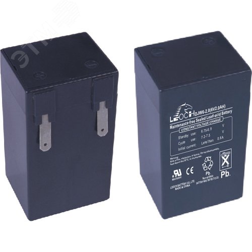 Аккумуляторная батарея Leoch Battery DJW6-2.0 (DJW6-2.0) - Leoch Battery