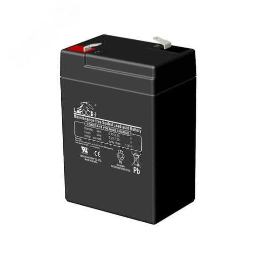 Аккумулятор DJW 6В 4,5Ач (DJW6-4.5) - Leoch Battery