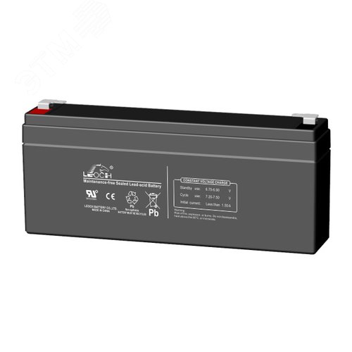 Аккумуляторная батарея Leoch Battery DJW6-5.0 (DJW6-5.0) - Leoch Battery