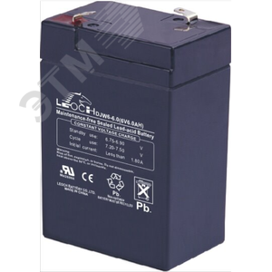 Аккумуляторная батарея Leoch Battery DJW6-6,0 (DJW6-6,0) - Leoch Battery