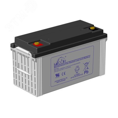 Аккумулятор DJM 12В 120Ач (DJM12120) - Leoch Battery