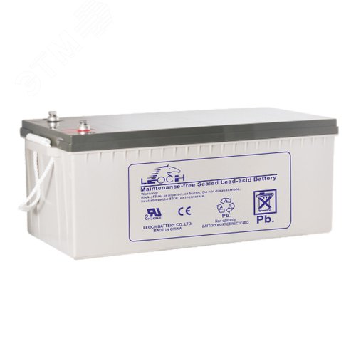 Аккумулятор DJM 12В 180Ач (DJM12180) - Leoch Battery