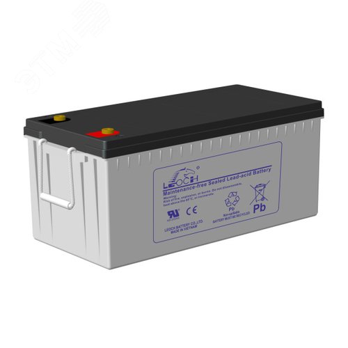 Аккумулятор DJM 12В 200Ач (DJM12200) - Leoch Battery