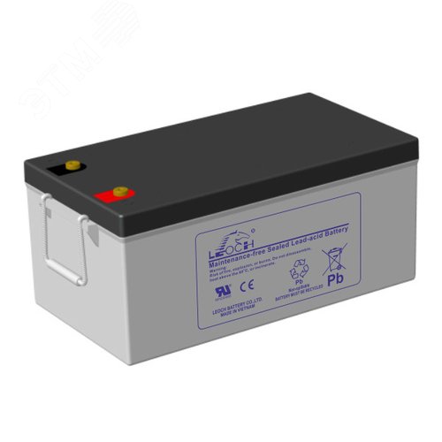 Аккумулятор DJM 12В 250Ач (DJM12250) - Leoch Battery