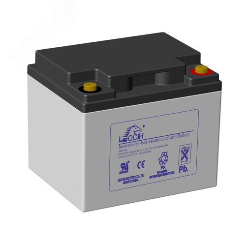 Аккумулятор DJМ 12В 38Ач (DJM1238) - Leoch Battery