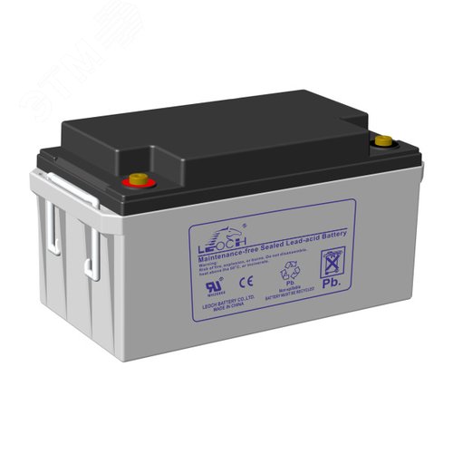 Аккумулятор DJM 12В 65Ач (DJM1265) - Leoch Battery