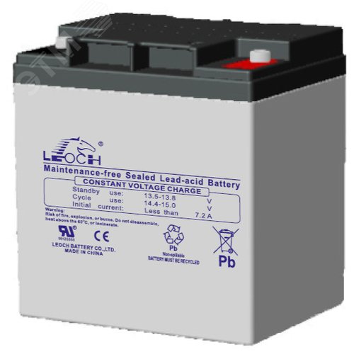 Аккумуляторная батарея Leoch Battery DJW12-24H (DJW12-24H) - Leoch Battery