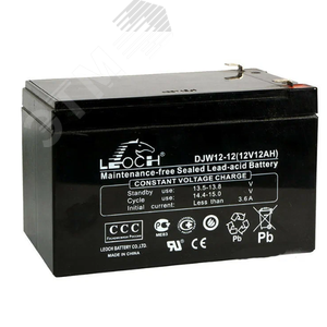 Аккумуляторная батарея Leoch Battery LHR12-8.6 (LHR12-8.6) - Leoch Battery