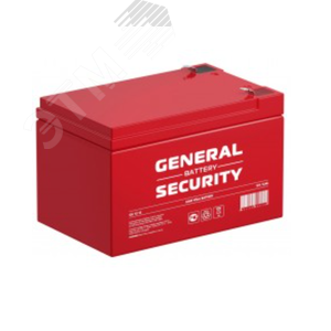 Аккумуляторная батарея General Security GS12-12L (GS12-12L) - General Security