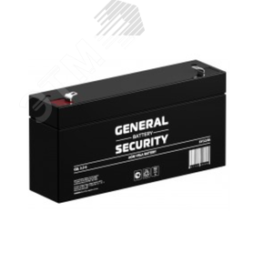 Аккумулятор GSL 6В 3,2Ач (GSL3.2-6 GENERAL SECURITY) - General Security