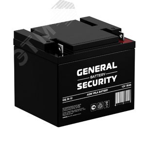 Аккумуляторная батарея General Security GSL50-12 (GSL50-12) - General Security