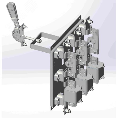 Рубильник РПЦ 1 100А (Завод IP32 без ПН2 ТУ 3424-005-91328404-2012) - Электроконтактор