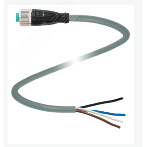 Кабель с разъемом V1-G-2M-PVC (35071) - Pepperl+Fuchs