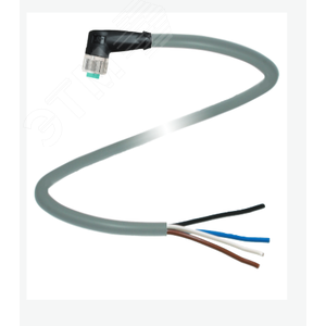Кабель с разъемом V31-WM-5M-PUR (35491) - Pepperl+Fuchs