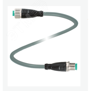 Кабель с разъемами V1-G-1M-PVC-V1-G (114699) - Pepperl+Fuchs