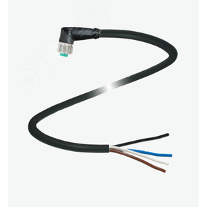 Кабель с разъемом V31-WM-BK10M-PUR-U - Pepperl+Fuchs
