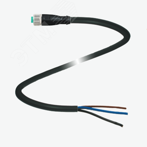 Кабель с разъемом V3-GM-BK3M-PUR-U (240799-0010) - Pepperl+Fuchs