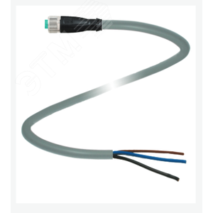 Кабель с разъемом V3-GM-1M-PUR (240799-100002) - Pepperl+Fuchs