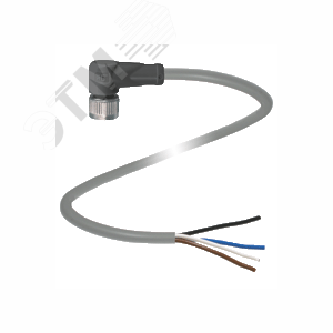 Кабель с разъемом V1-W-2M-PUR - Pepperl+Fuchs