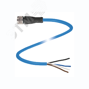 Кабель с разъемом V1-G-N4-40M-PVC (240769-0003) - Pepperl+Fuchs