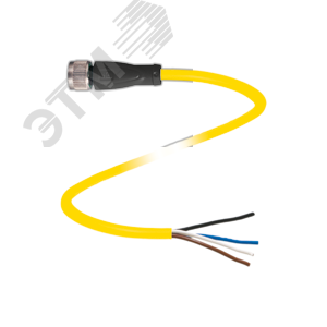 Кабель с разъемом V1-G-YE2M-PVC-U - Pepperl+Fuchs