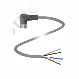 Кабель с разъемом V15-W-2M-PVC - Pepperl+Fuchs