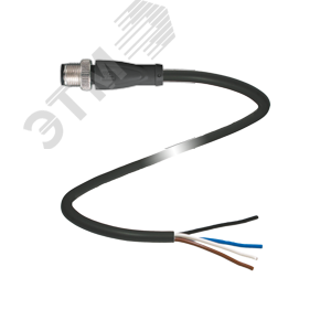 Кабель с разъемом V1S-G-BK3M-PUR-U - Pepperl+Fuchs