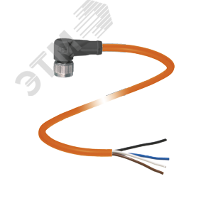 Кабель с разъемом V1-W-OR5M-POC - Pepperl+Fuchs